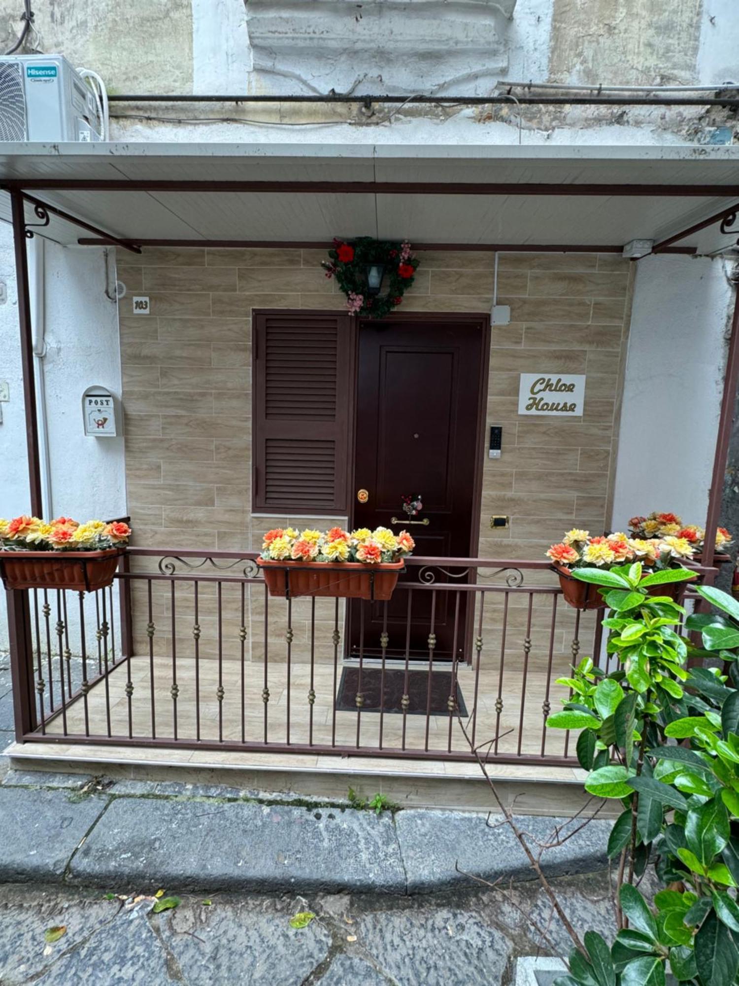 Ferienwohnung Chloehouse Neapel Exterior foto